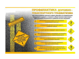 Профилактика детского травматизма при ДТП Профилактика детского травматизма при ДТП.